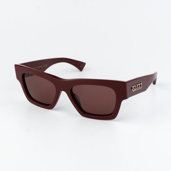 Gucci Women Sunglasses Burgundy Red Square GG1835S 003 NEW AUTHENTIC main image 11